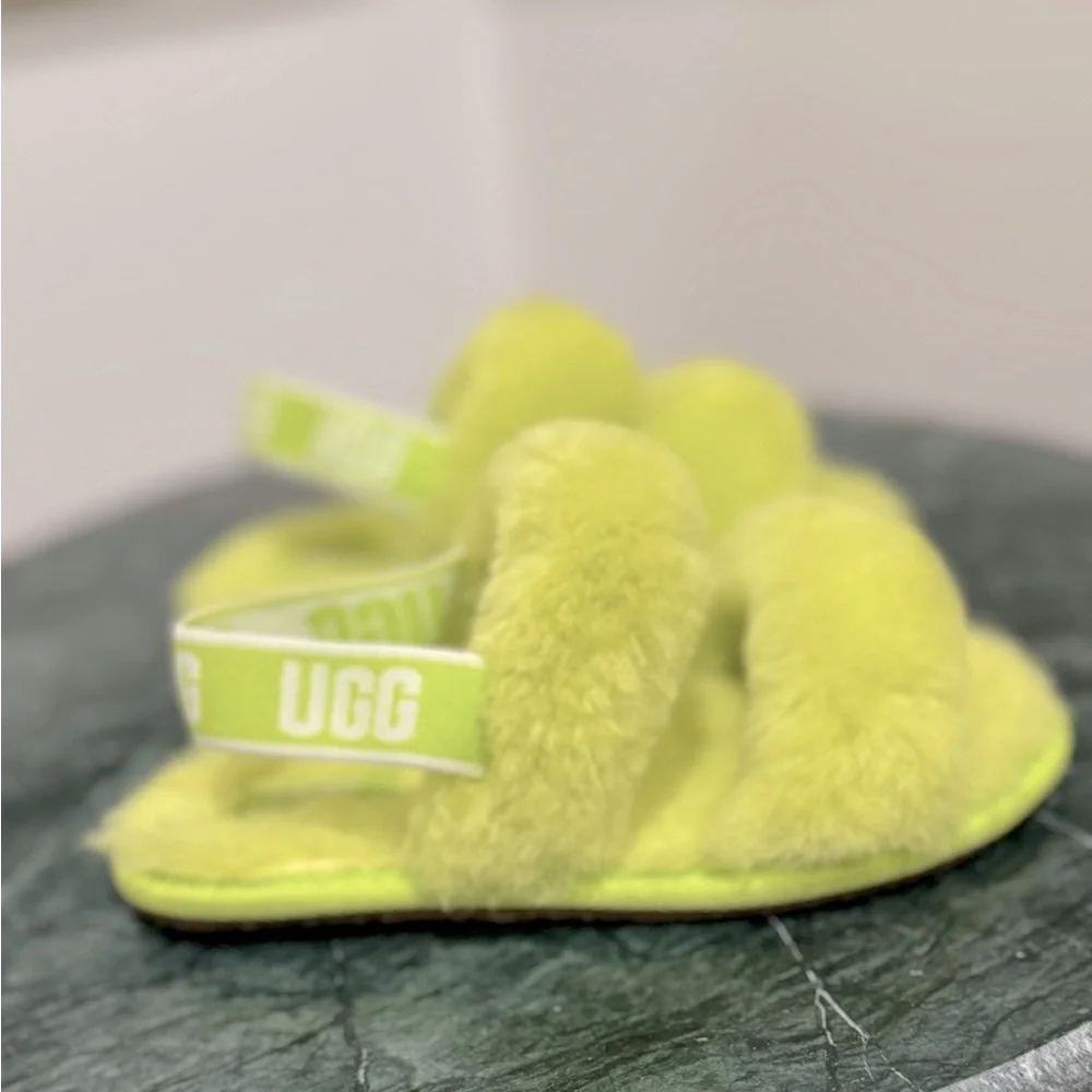 UGG Kids' Oh Yeah Bling Slide Size 10